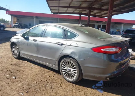2014 Ford Fusion Titanium из США, поврежденный, VIN 3FA6P0K91ER382151